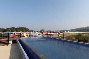 Pohang Plan 128 Pool Villa Pension