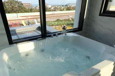 Pohang Plan 128 Pool Villa Pension