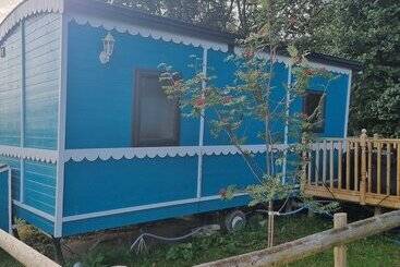 إقامة Glamping Hut   Riverview 3