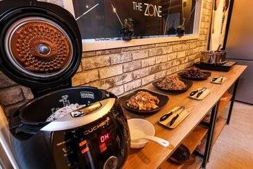 مُتل Gumi Gongdandong Hotel The Zone