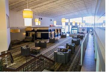 هتل Wyndham Flint Mi Grand Blanc Bishop Airport Conference Ct
