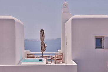 هتل Collini Suites & Villas Mykonos