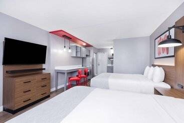هتل Hawthorn Extended Stay By Wyndham Wichita Airport