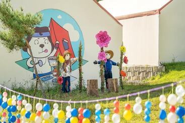 پانسیون Pocheon Kidsglampinggeo