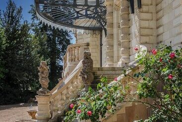 B&b Château Les Orchidées Saumur