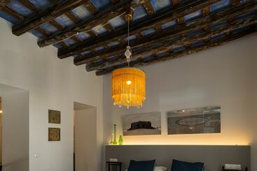 تختخواب و صبحانه Portus Gaditanus Sxviii Patio Andaluz