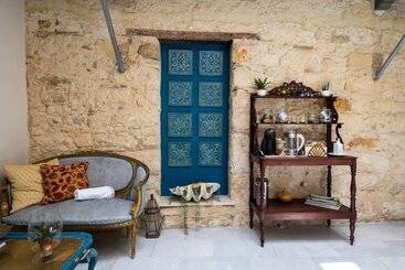 تختخواب و صبحانه Portus Gaditanus Sxviii Patio Andaluz