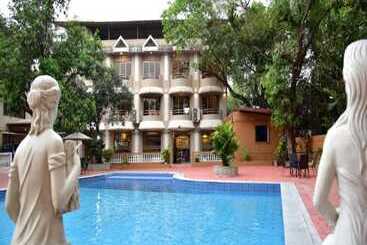 酒店 Aron Resort Lonavala Near Old Mumbai Pune Highway