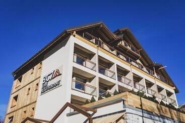 هتل Base Camp Lodge Les 2 Alpes