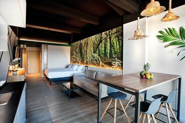 هتل Boutique Hôtel Kon Tiki Tahiti