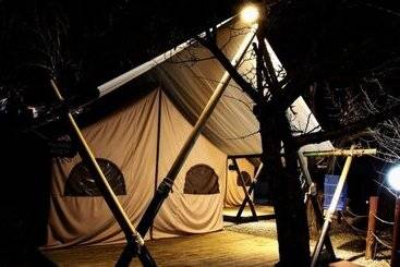 Pension (Hôtel basse catégorie) Gapyeong Yongsu Greenland Glamping