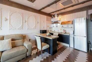 پانسیون Gyeongju Blue 21 Pool Villa