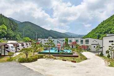 بنسيون Muju The Haru Pool Villa