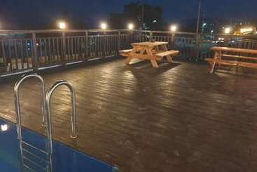 پانسیون Pohang Blue Hill Pool Villa