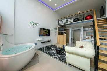 پانسیون Pohang Blue Hill Pool Villa