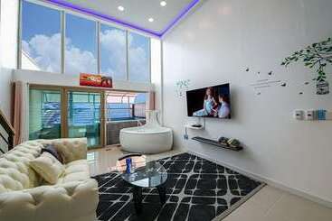 پانسیون Pohang Blue Hill Pool Villa