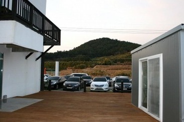 Pohang Hwajin Beach Pension