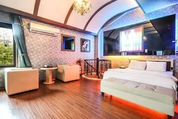 汽车旅馆  Damyang Yaja Jeonnam Damyang Branch