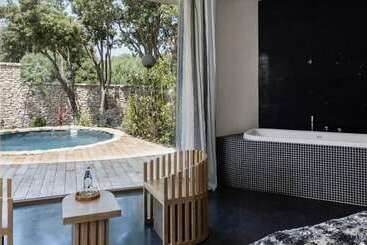 هتل A Speranza Suites Avec Piscine Privative Chauffée