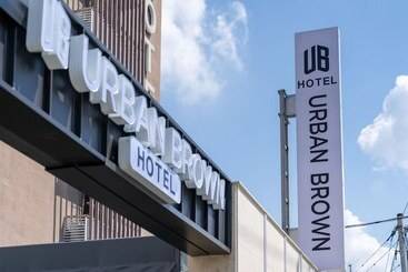 مُتل Jecheon Urban Brown