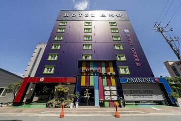 מוטל Tongyeong Hotel Opera