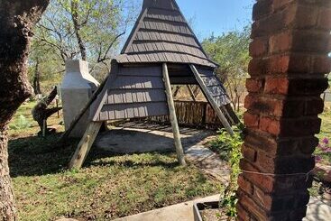 酒店 Doringpoort Safari Lodge