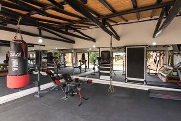 هتل Solar De La Villa Campestre