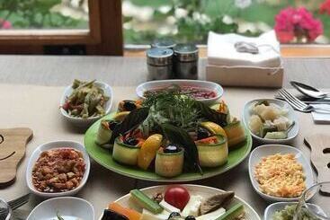 هتل Yesil Dus Vadisi Bungalow Restoran