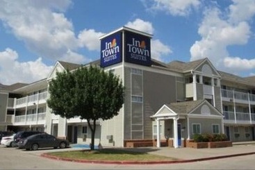 Intown Suites Extended Stay Arlington Tx   Six Flags