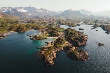 استراحتگاه Skårungen   Hotel, Cabins And Camping