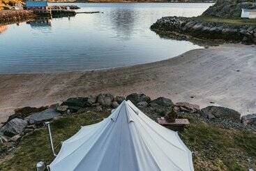 استراحتگاه Skårungen   Hotel, Cabins And Camping