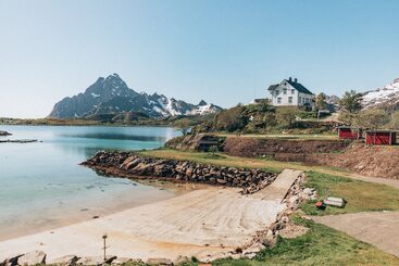 استراحتگاه Skårungen   Hotel, Cabins And Camping