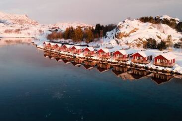 استراحتگاه Skårungen   Hotel, Cabins And Camping