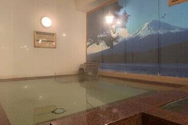 Funabashi Grand Sauna And Capsule Hotel   Caters To Men