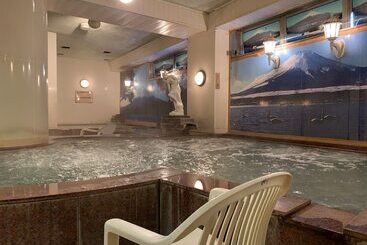 Funabashi Grand Sauna And Capsule Hotel   Caters To Men