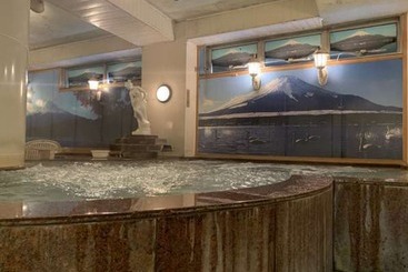 Funabashi Grand Sauna And Capsule Hotel   Caters To Men