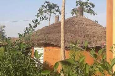 پانسیون Campement Baobab Chambres D Hotes 15mn De L Aeroport