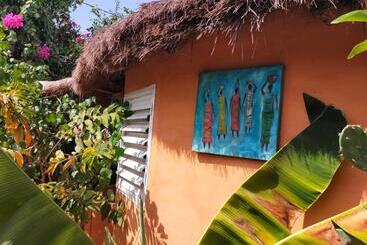 پانسیون Campement Baobab Chambres D Hotes 15mn De L Aeroport