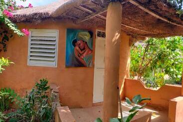 پانسیون Campement Baobab Chambres D Hotes 15mn De L Aeroport