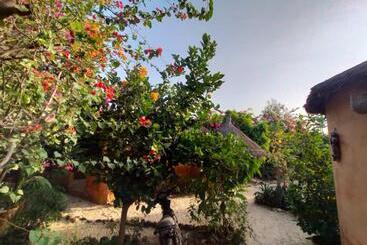 پانسیون Campement Baobab Chambres D Hotes 15mn De L Aeroport