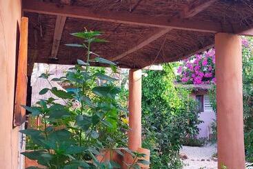 پانسیون Campement Baobab Chambres D Hotes 15mn De L Aeroport