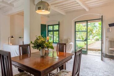 Pretty Farmhouse In Bacchereto With Swimming Pool