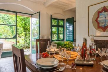 Pretty Farmhouse In Bacchereto With Swimming Pool