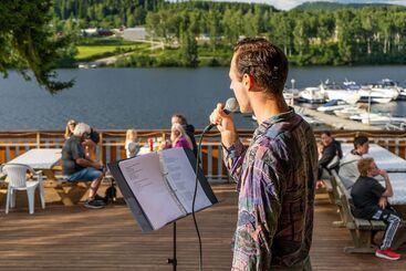 استراحتگاه Topcamp Mjøsa  Brumunddal