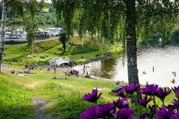 استراحتگاه Topcamp Mjøsa  Brumunddal
