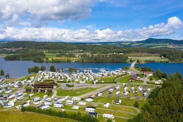 استراحتگاه Topcamp Mjøsa  Brumunddal