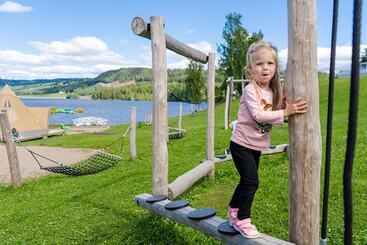 استراحتگاه Topcamp Mjøsa  Brumunddal
