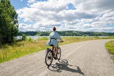 استراحتگاه Topcamp Mjøsa Brumunddal