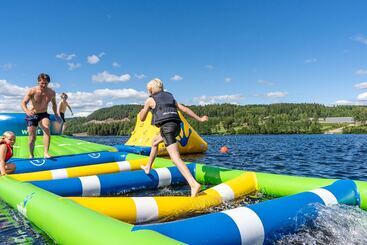 استراحتگاه Topcamp Mjøsa  Brumunddal