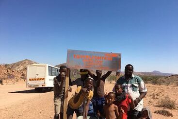 هاستل Twyfelfontein Tented Camp